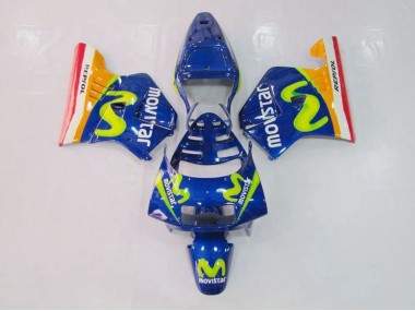Meilleur Bleu Vert Carénage Moto Honda NSR 250 MC28 P4 94-96