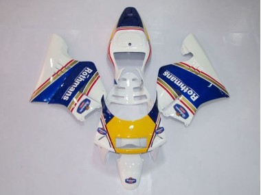 Meilleur Jaune Blanc Bleu Carénage Moto Honda NSR 250 MC28 P4 94-96