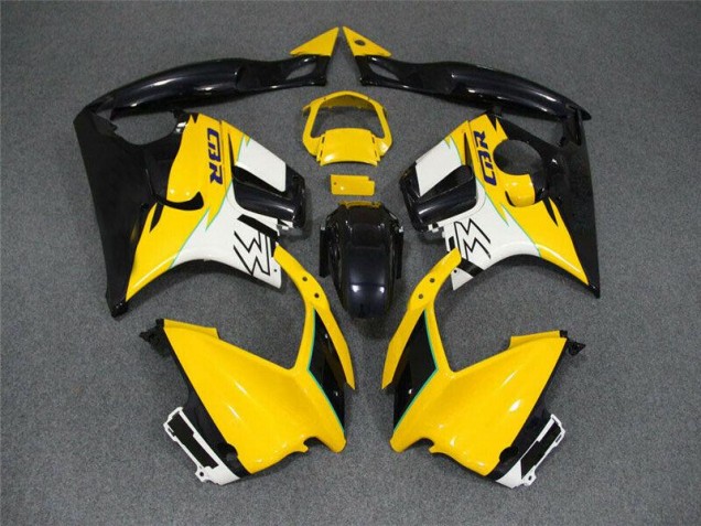 Jaune Carénages Moto Honda CBR 600 F3 95-98 Jaune Carénages Moto Honda CBR 600 F3 95-98