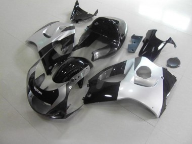 Meilleur Argent Gris No Décalque Carénage Moto Suzuki GSXR 600 96-00