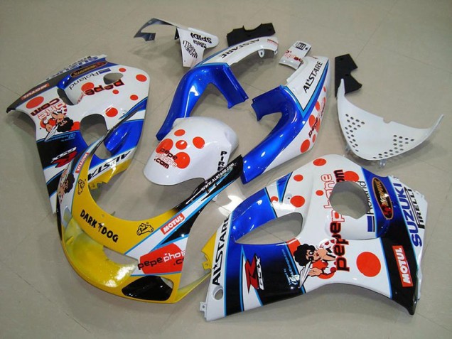 Pepe Phone Carénage Moto Suzuki GSXR 600 96-00 Pepe Phone Carénage Moto Suzuki GSXR 600 96-00