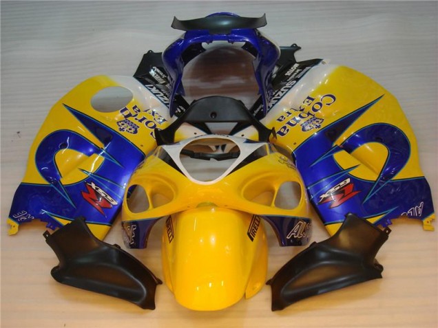 Ellow Bleu Carénage Moto Suzuki GSXR 1300 Hayabusa 96-07 Ellow Bleu Carénage Moto Suzuki GSXR 1300 Hayabusa 96-07