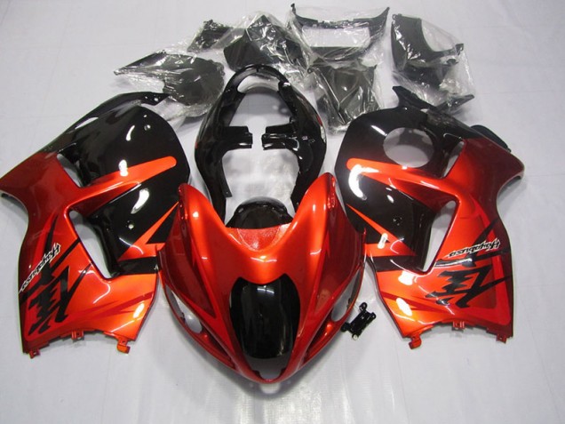 Rouge Carénage Moto Suzuki GSXR 1300 Hayabusa 96-07 Rouge Carénage Moto Suzuki GSXR 1300 Hayabusa 96-07