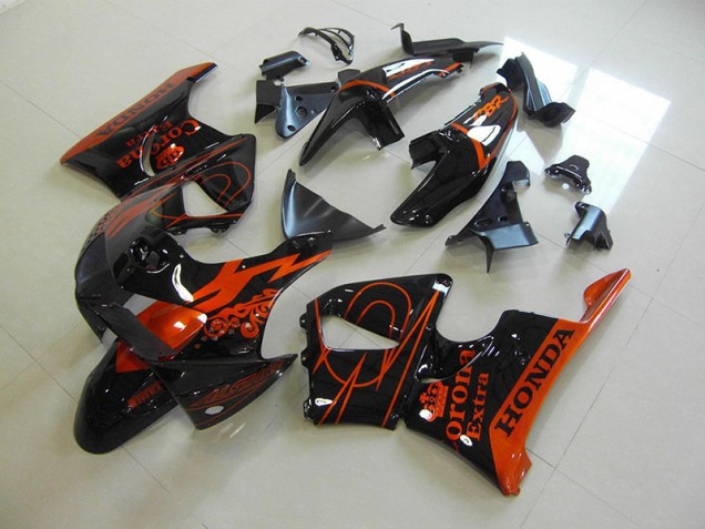 Orange Corona Carénages Moto Honda CBR 900 RR 919 98-99 Orange Corona Carénages Moto Honda CBR 900 RR 919 98-99