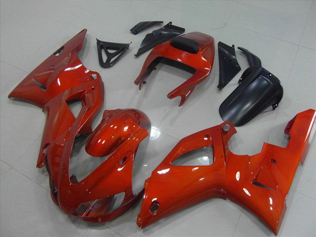 Dark Orange Carénage Moto Yamaha R1 98-99 Dark Orange Carénage Moto Yamaha R1 98-99