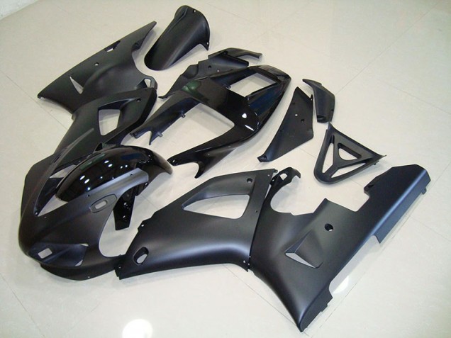 Noir Mat Carénage Moto Yamaha R1 98-99 Noir Mat Carénage Moto Yamaha R1 98-99