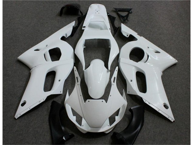 Non Peint Carénage Moto Yamaha R6 98-02 Non Peint Carénage Moto Yamaha R6 98-02