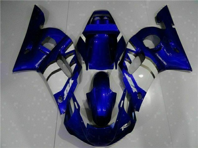 Bleu Carrosserie Moto Yamaha R6 98-02 Bleu Carrosserie Moto Yamaha R6 98-02