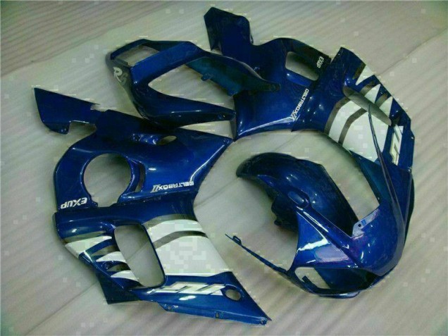 Bleu Kit Carénages Motos Yamaha R6 98-02 Bleu Kit Carénages Motos Yamaha R6 98-02