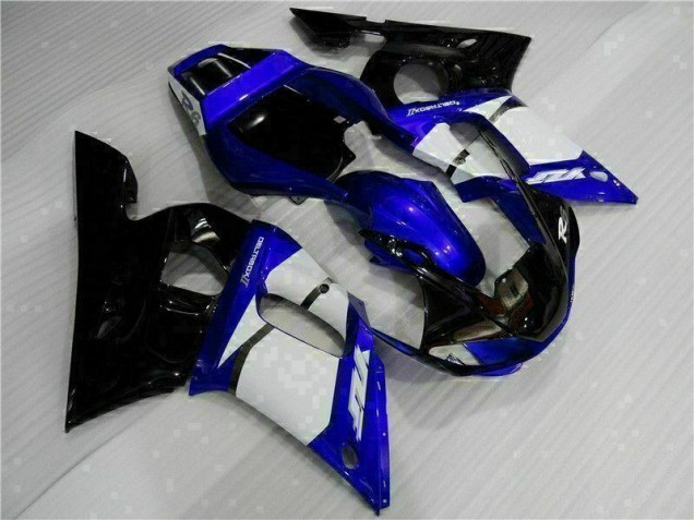 Bleu Noir Carrosserie Moto Yamaha R6 98-02 Bleu Noir Carrosserie Moto Yamaha R6 98-02