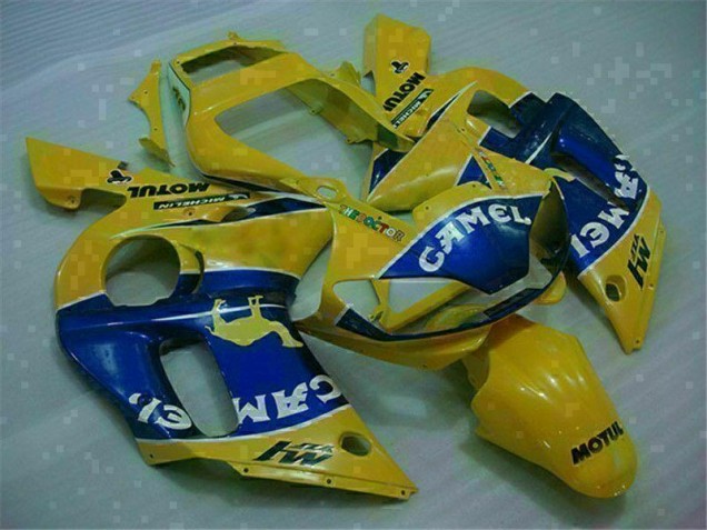 Jaune Carénage Moto Yamaha R6 98-02 Jaune Carénage Moto Yamaha R6 98-02