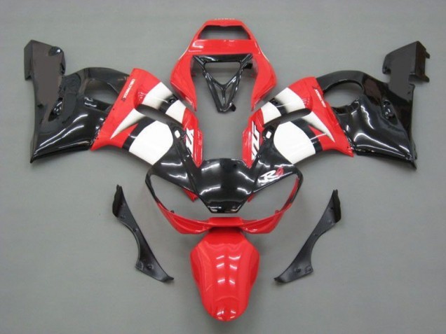 Rouge Noir Carénage Moto Yamaha R6 98-02 Rouge Noir Carénage Moto Yamaha R6 98-02