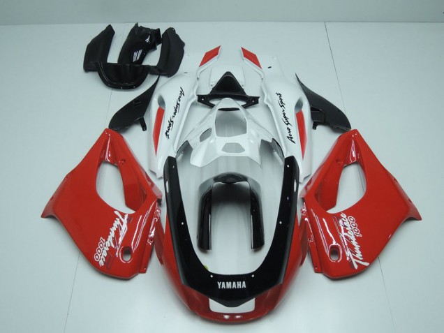 Rouge Noir et Blanc Carénage Moto Suzuki TL1000R 98-03 Rouge Noir et Blanc Carénage Moto Suzuki TL1000R 98-03