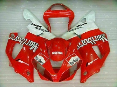 Meilleur Rouge Carrosserie Moto Yamaha R1 00-01