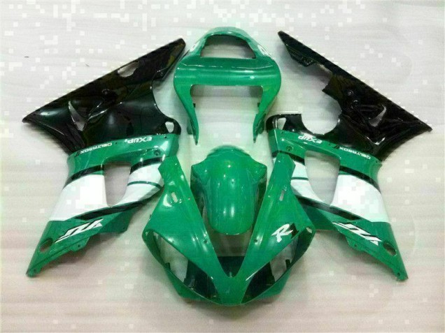 Vert Carénages Moto Yamaha R1 00-01 Vert Carénages Moto Yamaha R1 00-01