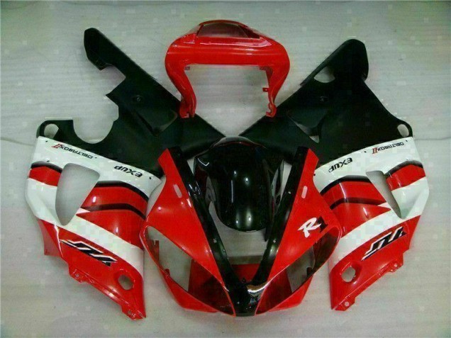 Rouge Carénage Moto de Rechange Yamaha R1 00-01 Rouge Carénage Moto de Rechange Yamaha R1 00-01