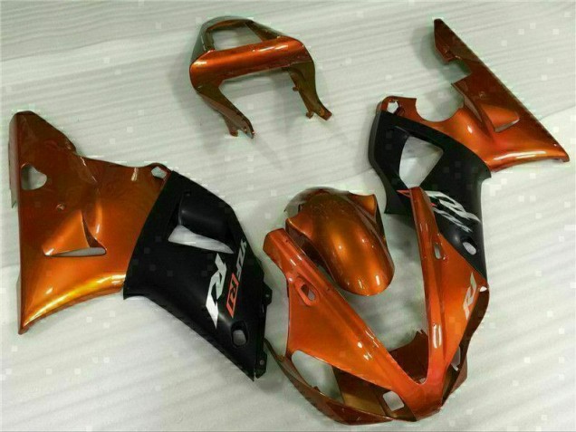 Orange Carénage Moto Yamaha R1 00-01 Orange Carénage Moto Yamaha R1 00-01
