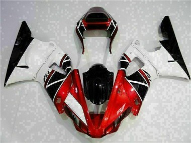Meilleur Rouge Kit Carénages Motos & Plastique Yamaha R1 00-01