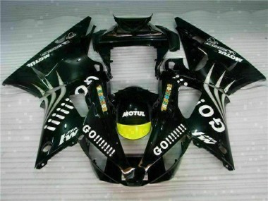 Meilleur Noir Carénage Moto Yamaha R1 00-01