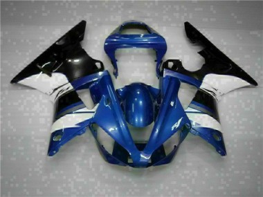 Meilleur Bleu Kit Carénages Motos Yamaha R1 00-01