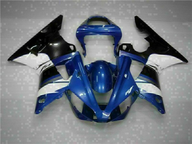 Bleu Kit Carénages Motos Yamaha R1 00-01 Bleu Kit Carénages Motos Yamaha R1 00-01