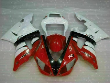 Meilleur Rouge Kit Carénages Motos Yamaha R1 00-01
