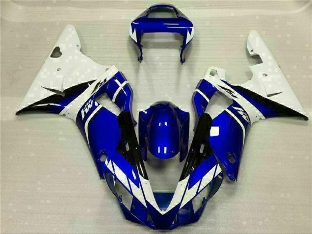 Bleu Kit Carénages Motos & Plastique Yamaha R1 00-01 Bleu Kit Carénages Motos & Plastique Yamaha R1 00-01
