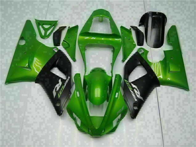 Vert Carénage Moto Yamaha R1 00-01 Vert Carénage Moto Yamaha R1 00-01