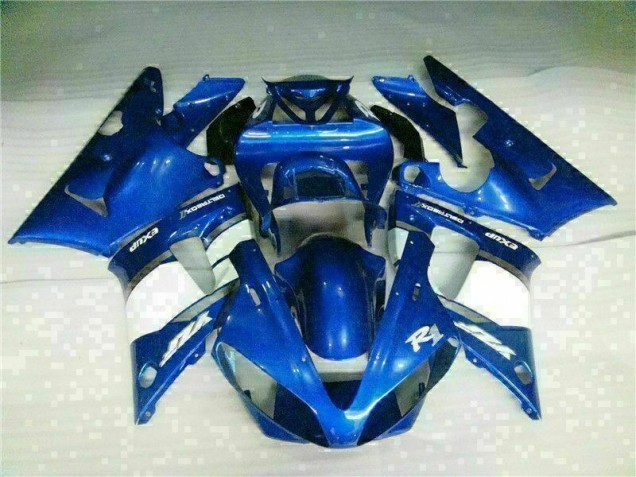 Bleu Carénages Moto & Carrosserie Yamaha R1 00-01 Bleu Carénages Moto & Carrosserie Yamaha R1 00-01