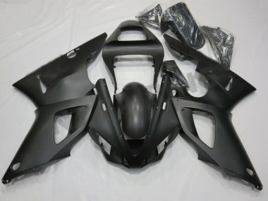 Meilleur Noir Mat Carénage Moto Yamaha R1 00-01