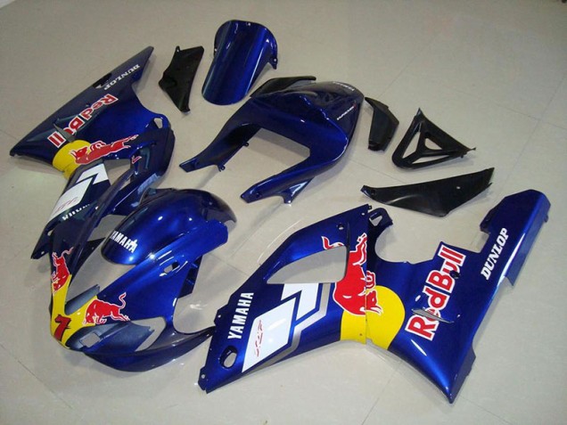 Red Bull Carénage Moto Yamaha R1 00-01 Red Bull Carénage Moto Yamaha R1 00-01