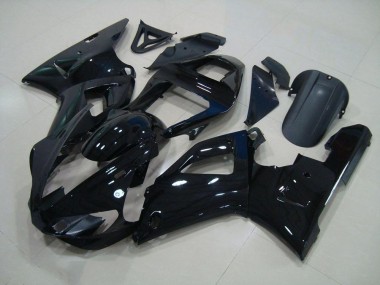 Meilleur Noir Carénages Moto Yamaha R1 00-01