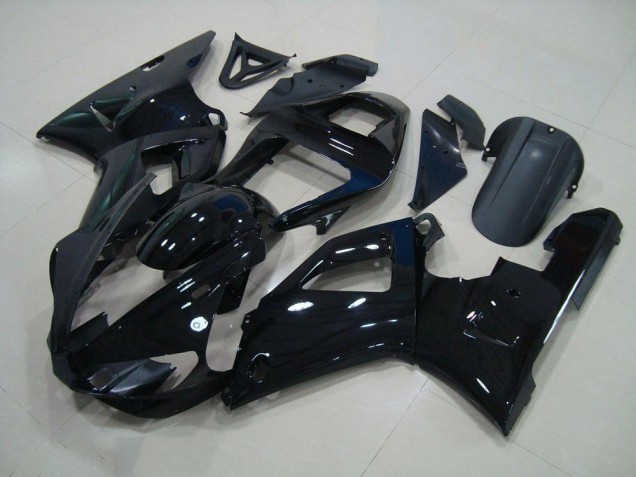 Noir Carénages Moto Yamaha R1 00-01 Noir Carénages Moto Yamaha R1 00-01