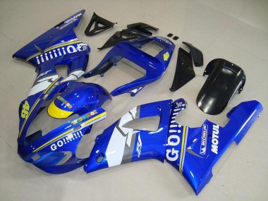 Meilleur Go 3 Carénage Moto Yamaha R1 00-01