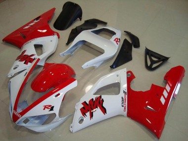 Meilleur Rouge Original Carénage Moto Yamaha R1 00-01