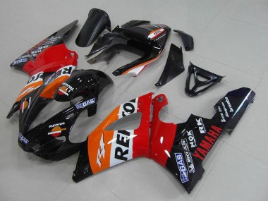 Meilleur Repsol Carénage Moto Yamaha R1 00-01