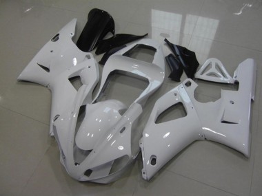 Meilleur Blanc No Décalque Carénage Moto Yamaha R1 00-01