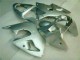 Argent Carénage Moto Kawasaki ZX6R 00-02 Argent Carénage Moto Kawasaki ZX6R 00-02