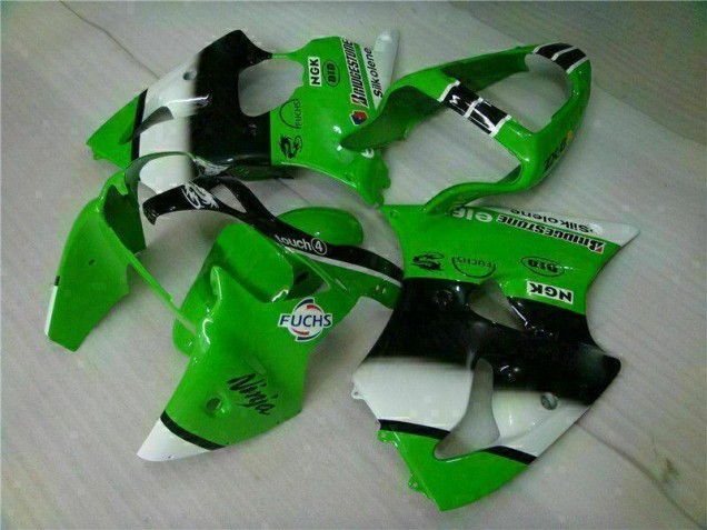 Vert Noir Carénages Moto & Carrosserie Kawasaki ZX6R 00-02 Vert Noir Carénages Moto & Carrosserie Kawasaki ZX6R 00-02