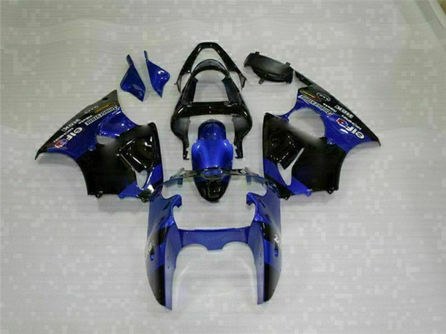 Bleu Carénages Moto Kawasaki ZX6R 00-02 Bleu Carénages Moto Kawasaki ZX6R 00-02