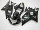 Noir Brillant Carénage Moto Suzuki GSXR 1000 K1 00-02 Noir Brillant Carénage Moto Suzuki GSXR 1000 K1 00-02