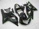 Noir Brillant Carénage Moto Suzuki GSXR 1000 K1 00-02 Noir Brillant Carénage Moto Suzuki GSXR 1000 K1 00-02