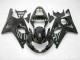 Noir Brillant Carénage Moto Suzuki GSXR 1000 K1 00-02 Noir Brillant Carénage Moto Suzuki GSXR 1000 K1 00-02