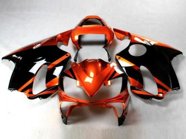 Meilleur Orange Noir Carrosserie Moto Honda CBR 600 F4i 01-03