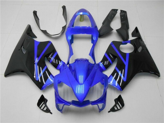 Bleu Noir Carénages Moto Honda CBR 600 F4i 01-03 Bleu Noir Carénages Moto Honda CBR 600 F4i 01-03