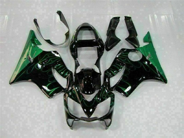 Vert Carénage Moto Honda CBR 600 F4i 01-03 Vert Carénage Moto Honda CBR 600 F4i 01-03