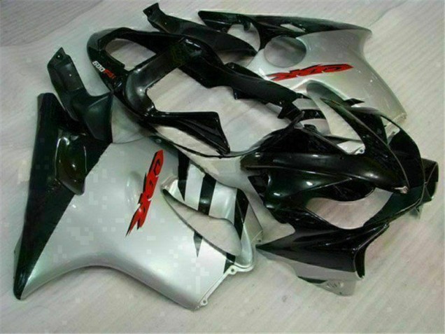 Noir Argent Carénages Moto Honda CBR 600 F4i 01-03 Noir Argent Carénages Moto Honda CBR 600 F4i 01-03