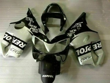 Meilleur Noir Argent Repsol Carénage Moto Honda CBR 600 F4i 01-03