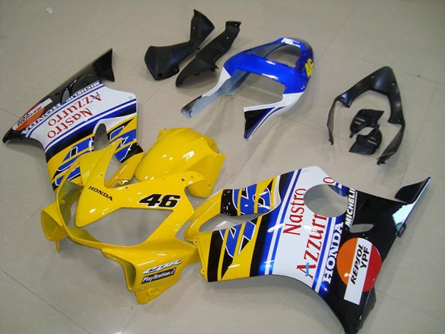 Jaune Carénage Moto Honda CBR 600 F4i 01-03 Jaune Carénage Moto Honda CBR 600 F4i 01-03