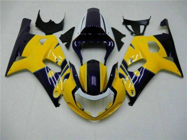 Meilleur Jaune Carrosserie Moto Suzuki GSXR 600 / 750 K1 K2 K3 01-03